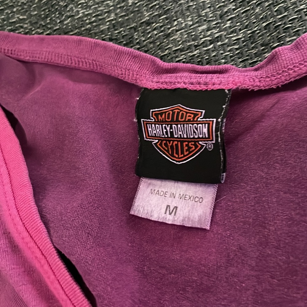 Harley Davidson tank top - Picture 3 of 3